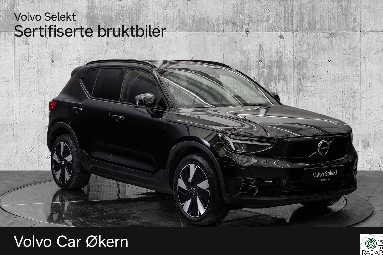 VOLVO EX40 Twin Motor Plus 408Hk. Hengerfeste!