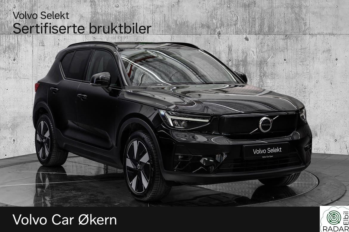 VOLVO EX40 El. Twin Plus 408Hk. Hengerfeste!