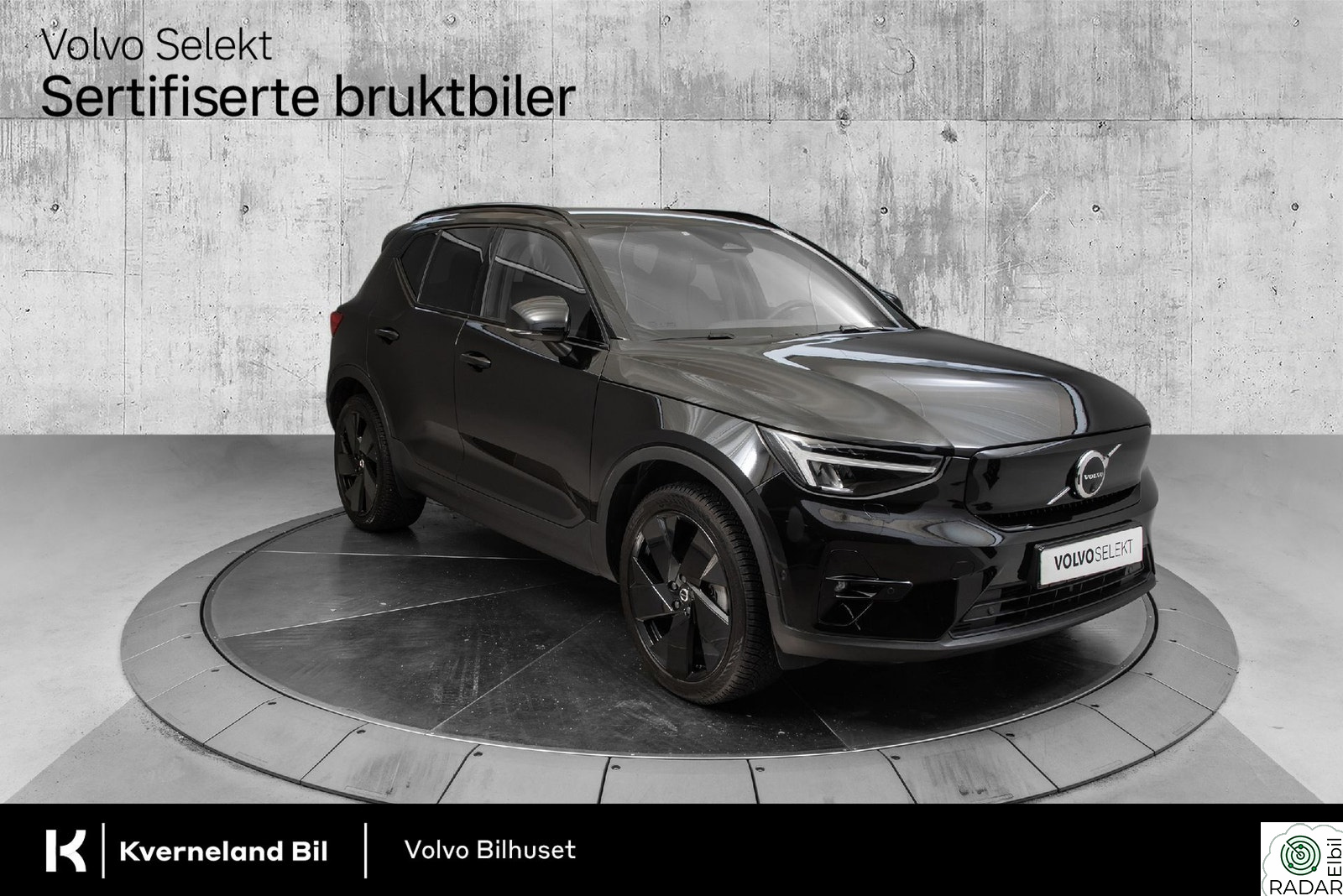 VOLVO EX40 Twin Motor Plus 360Kamera/Hengerfeste/El.stol/Google