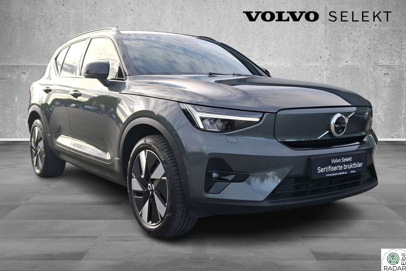 VOLVO EX40 Twin Ultra - H&K, Krok, 360°, Memory, Panorama