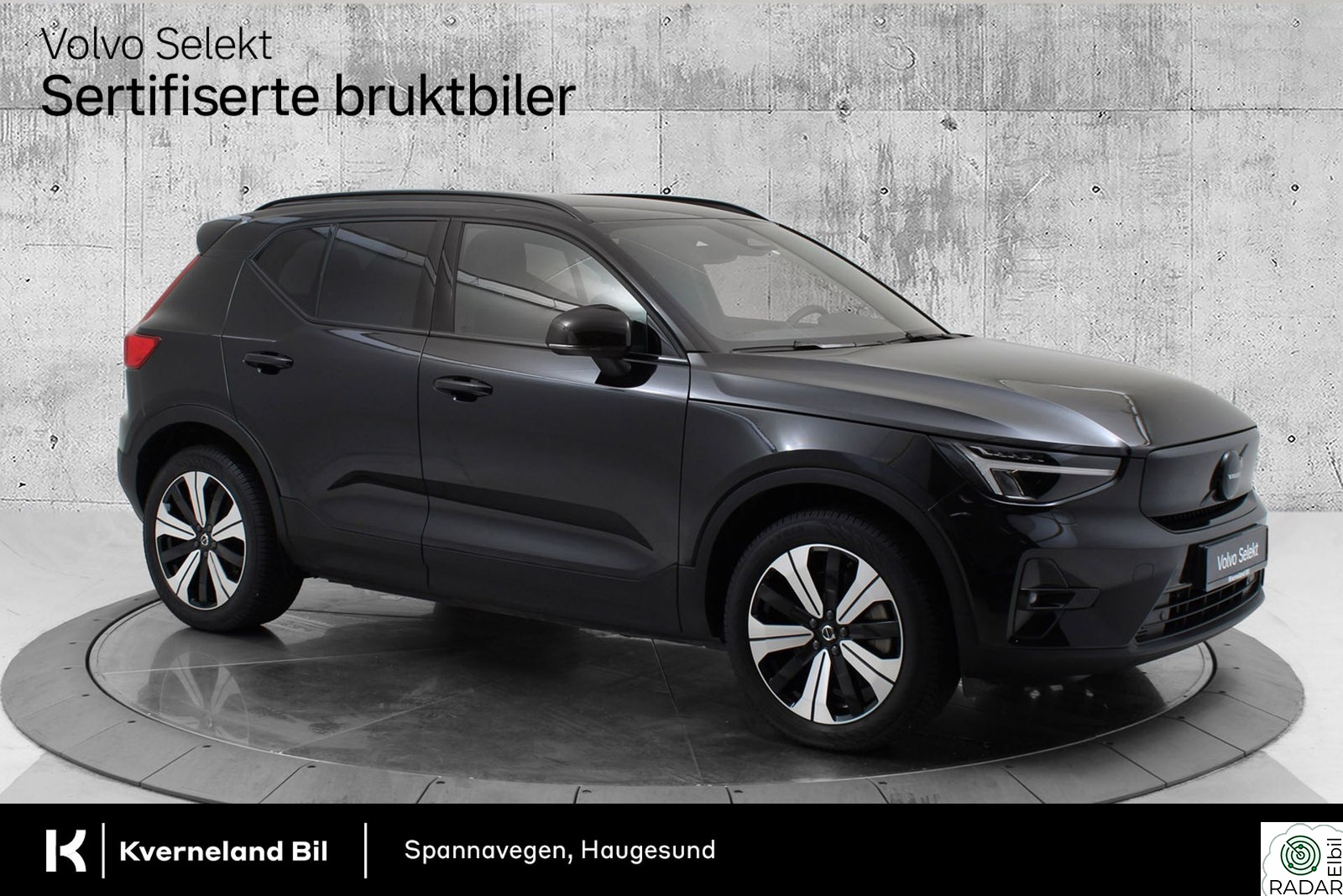 VOLVO EX40 Plus / Black Etd / Tilhengerfeste / Kamera +++