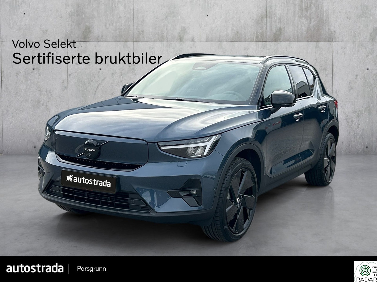 VOLVO EX40 Twin|Ultra|Black Edition|H.Feste|Harman/Kardon|360