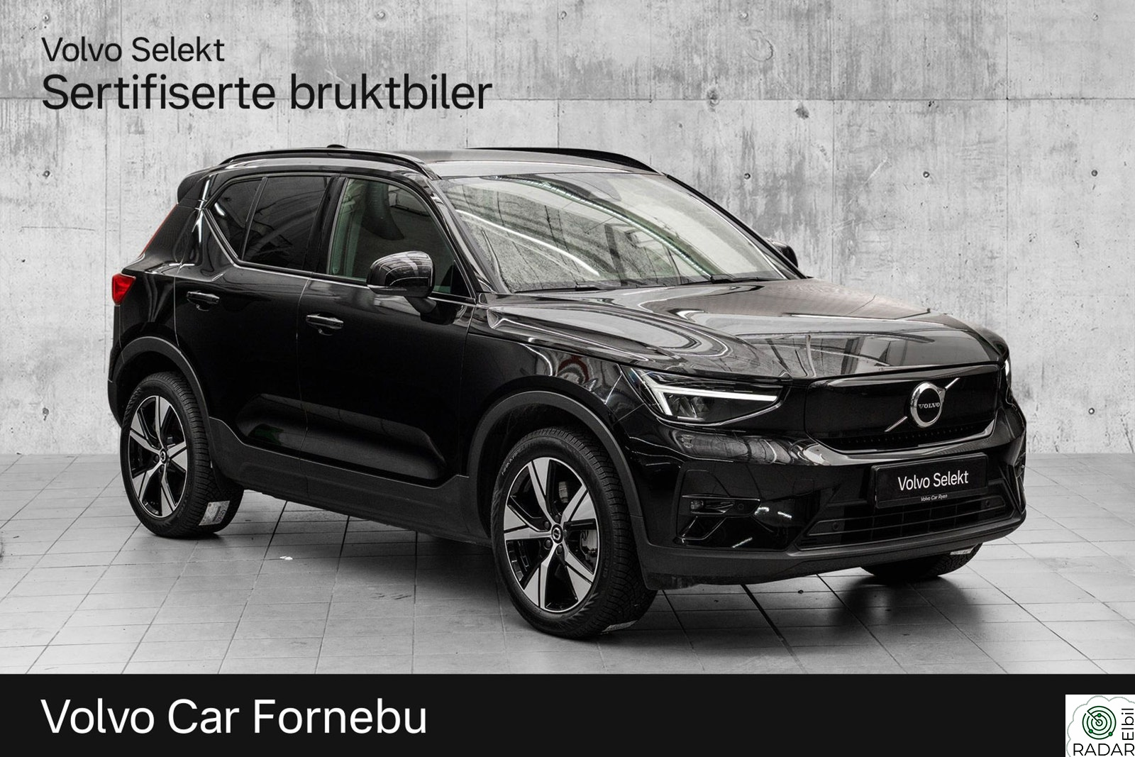 VOLVO EX40 Twin Motor Plus AWD - Hengerfeste & Varmepumpe