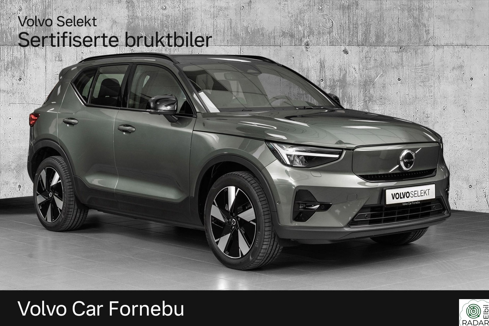VOLVO EX40 Twin Motor Plus AWD - Hengerfeste 360Kamera