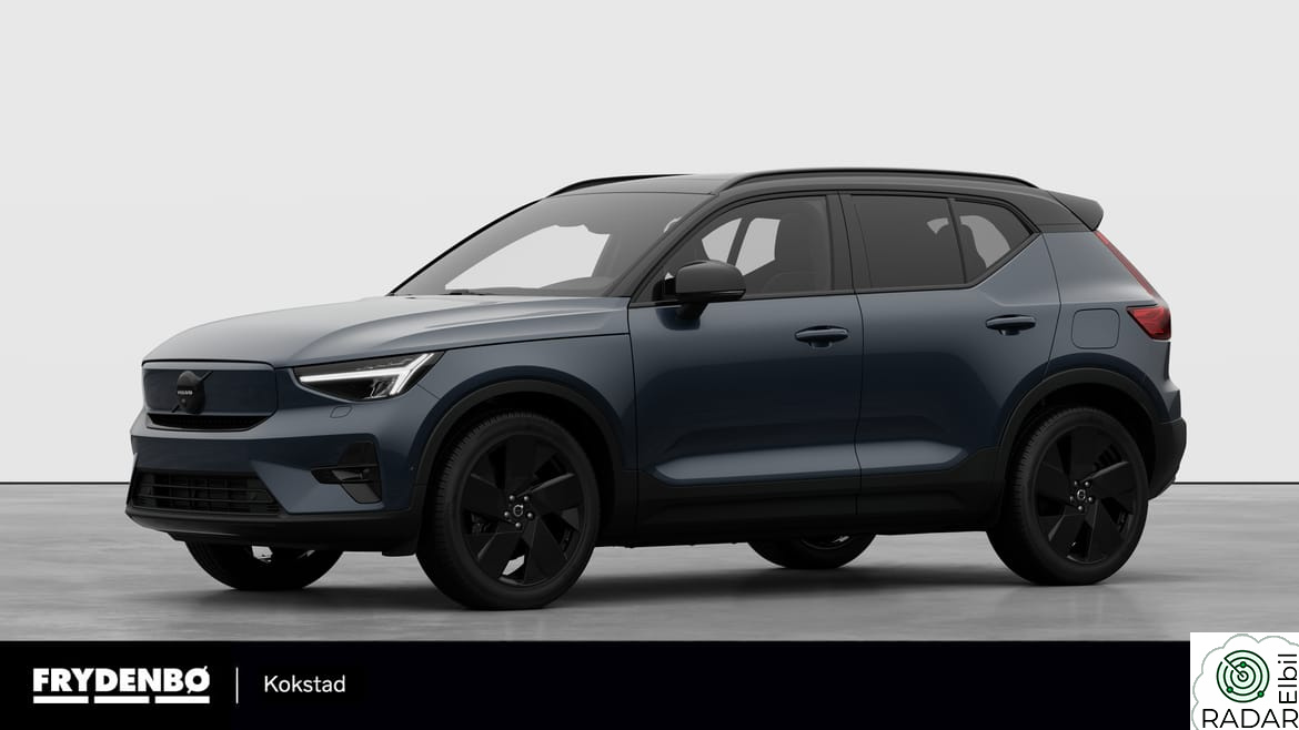 VOLVO EX40 Twin Ultra Black Edition SEMI.EL.HF|PANO|H&K|20"|360++