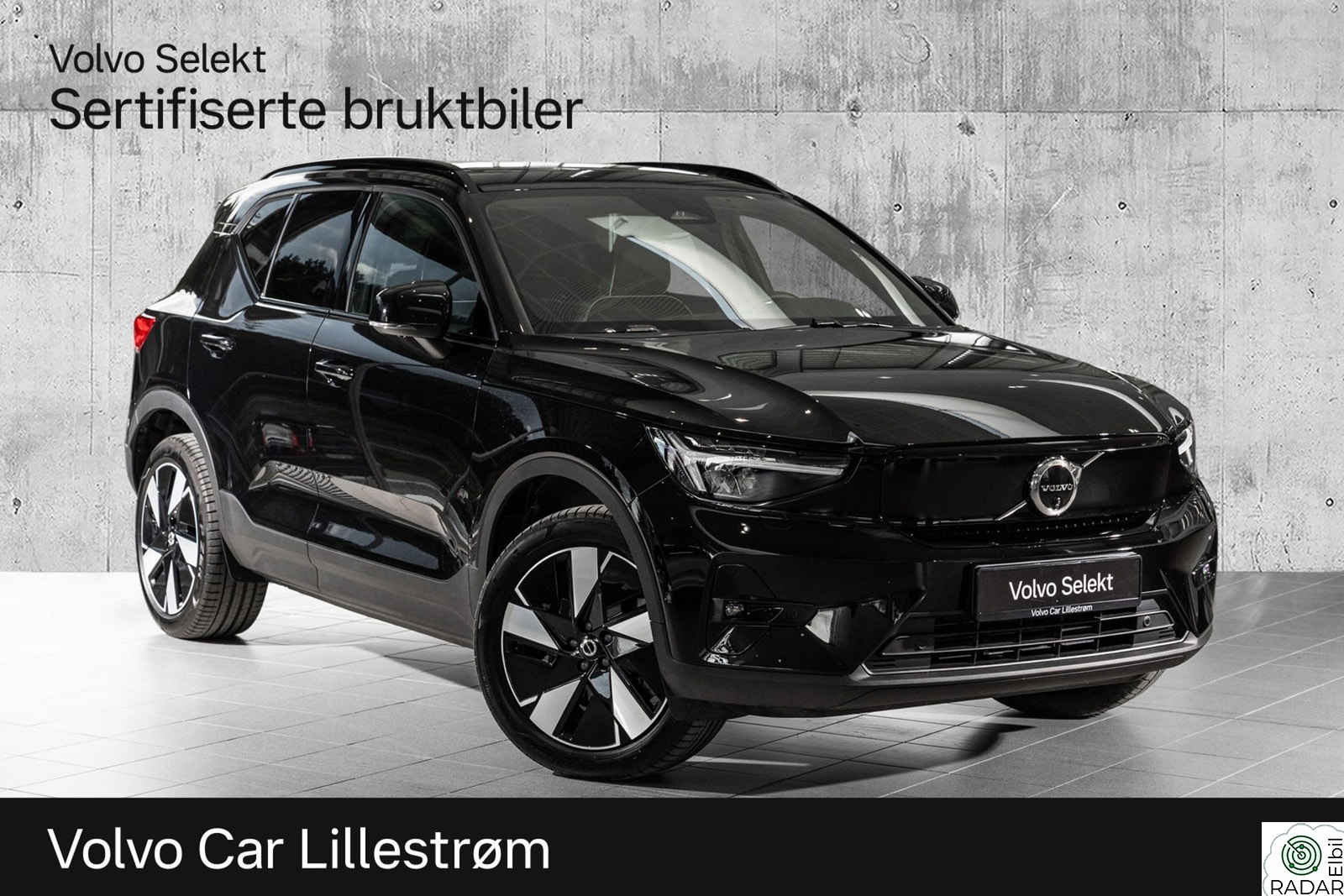 VOLVO EX40 Twin M Ultra Hengerfeste 360kamera Panoramasoltak H&K