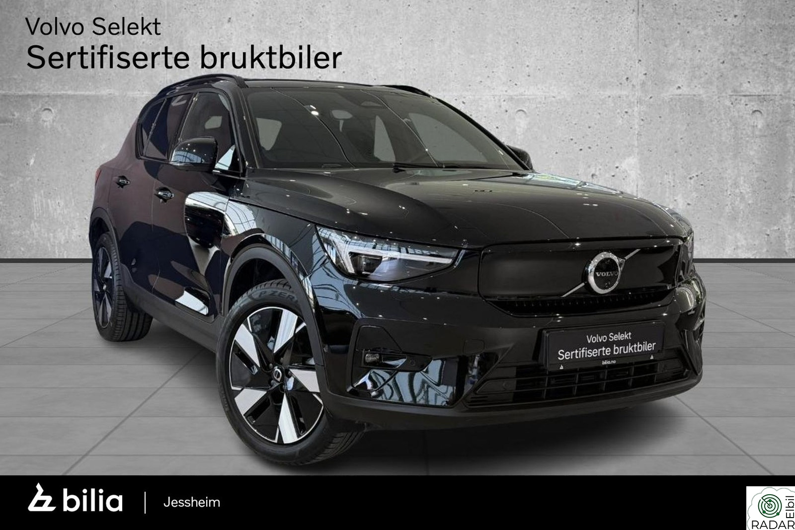 VOLVO EX40 408Hk AWD Ultra, H.Feste, Pixel, 360Kam, Harman/Kardon