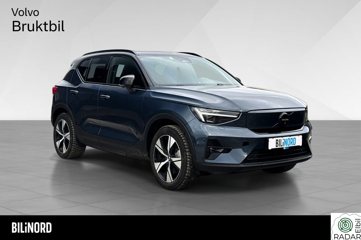 VOLVO EX40 Twin 408hk AWD Ultra Black Edition Hengerfeste Norsk