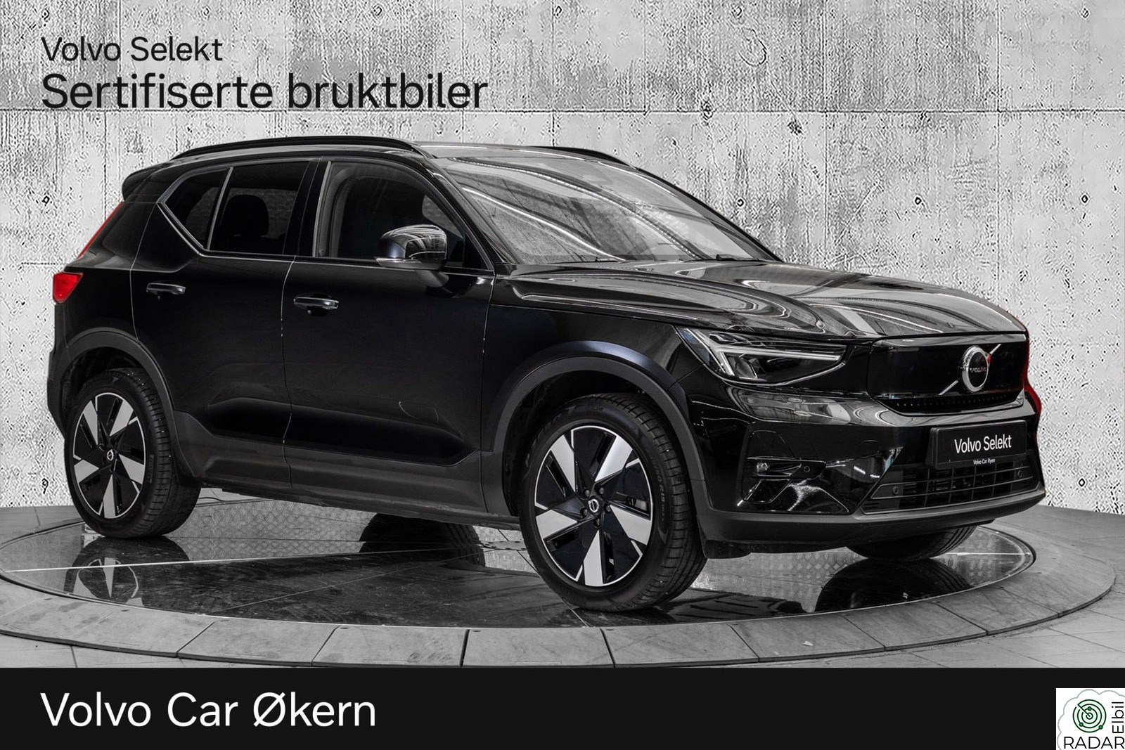 VOLVO EX40 Twin Motor Plus Hengerfeste