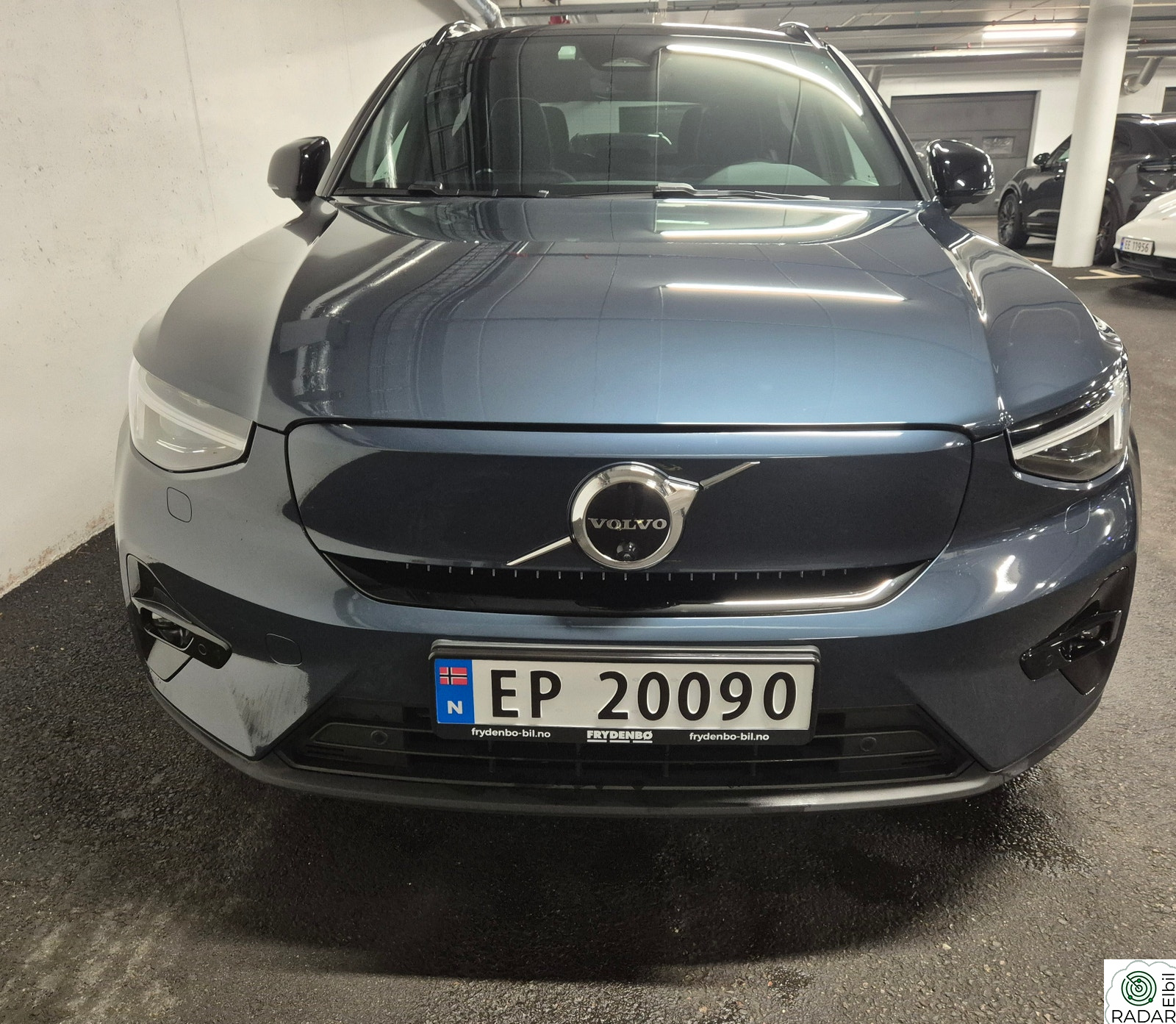 VOLVO EX40 Twin 408hk AWD Ultra