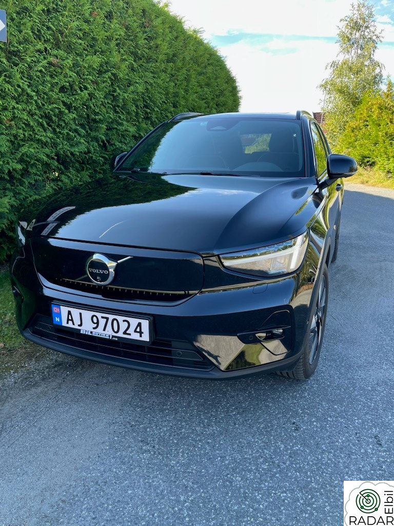 VOLVO EX40 Twin 408hk AWD Ultra