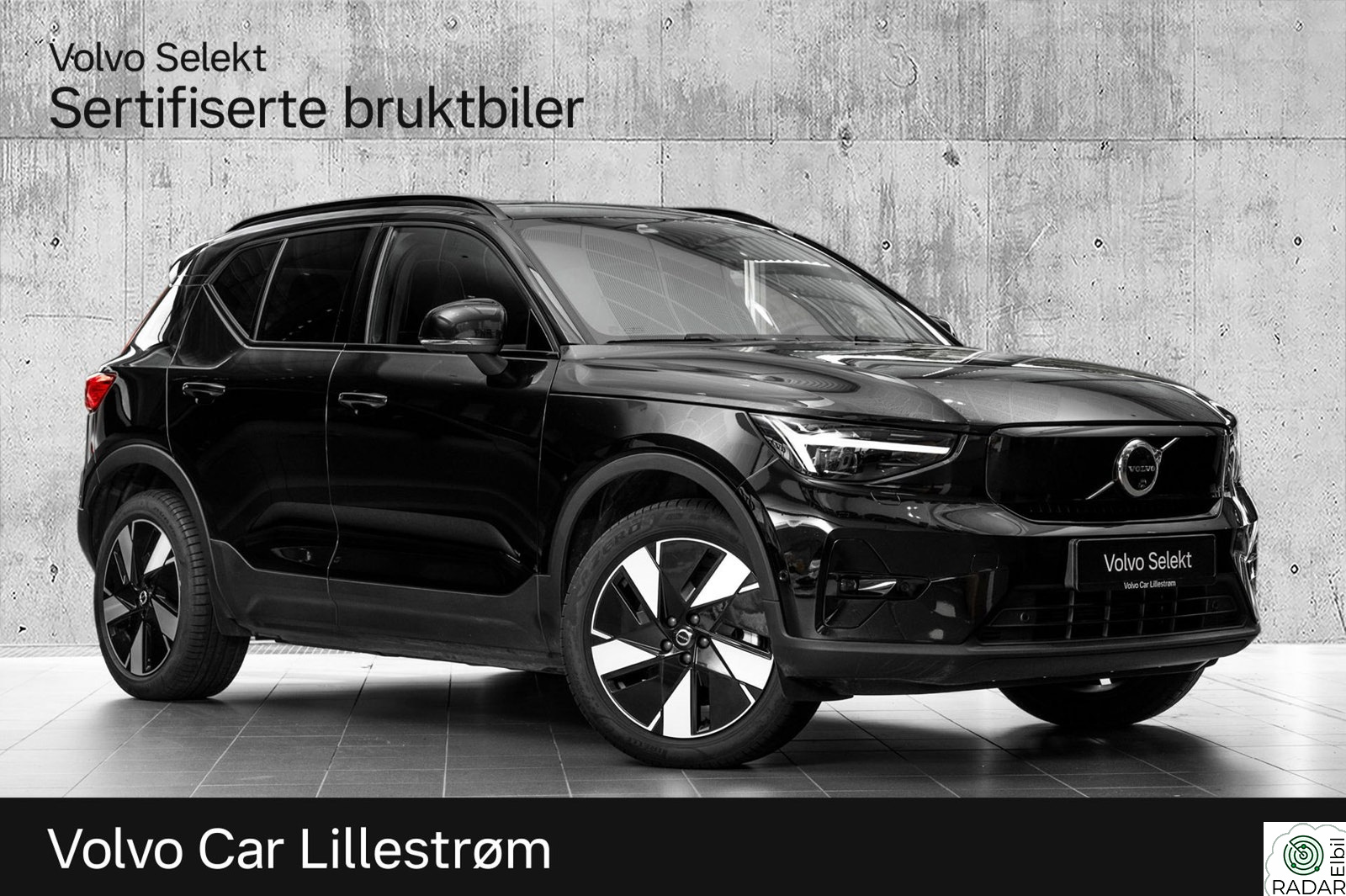 VOLVO EX40 Twin Motor Ultra Premium Edt. 19" PixelLED HarmanKardon