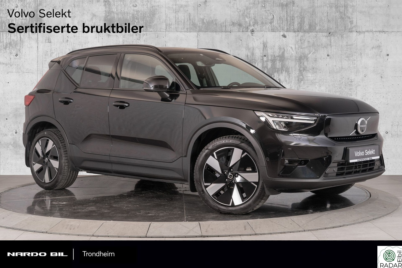 VOLVO EX40 408 hk Ultra. Krok/Harman Kardon/360/Soltak