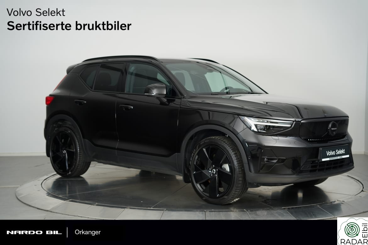 VOLVO EX40 TWIN / ULTRA / BLACK Ed. / LED-bar / H.FESTE / 20" /