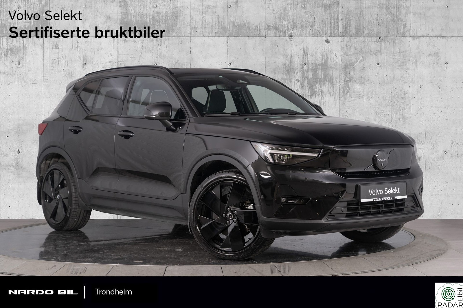 VOLVO EX40 408 hk Ultra Black Edt. Pixel/Harman Kardon/360/Soltak