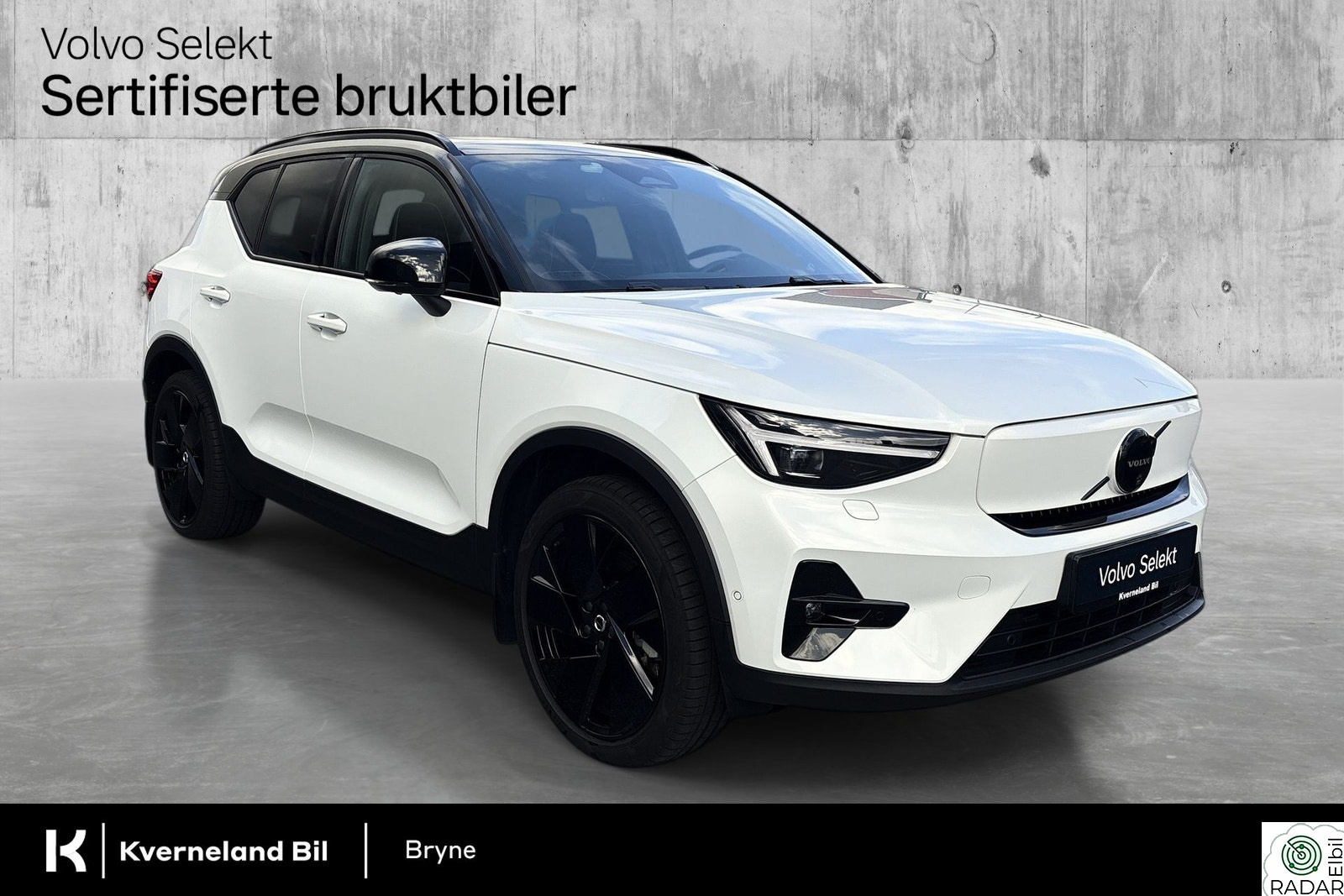 VOLVO EX40 Twin M Ultra Black Edition/Krok/Pixel/360/Pano