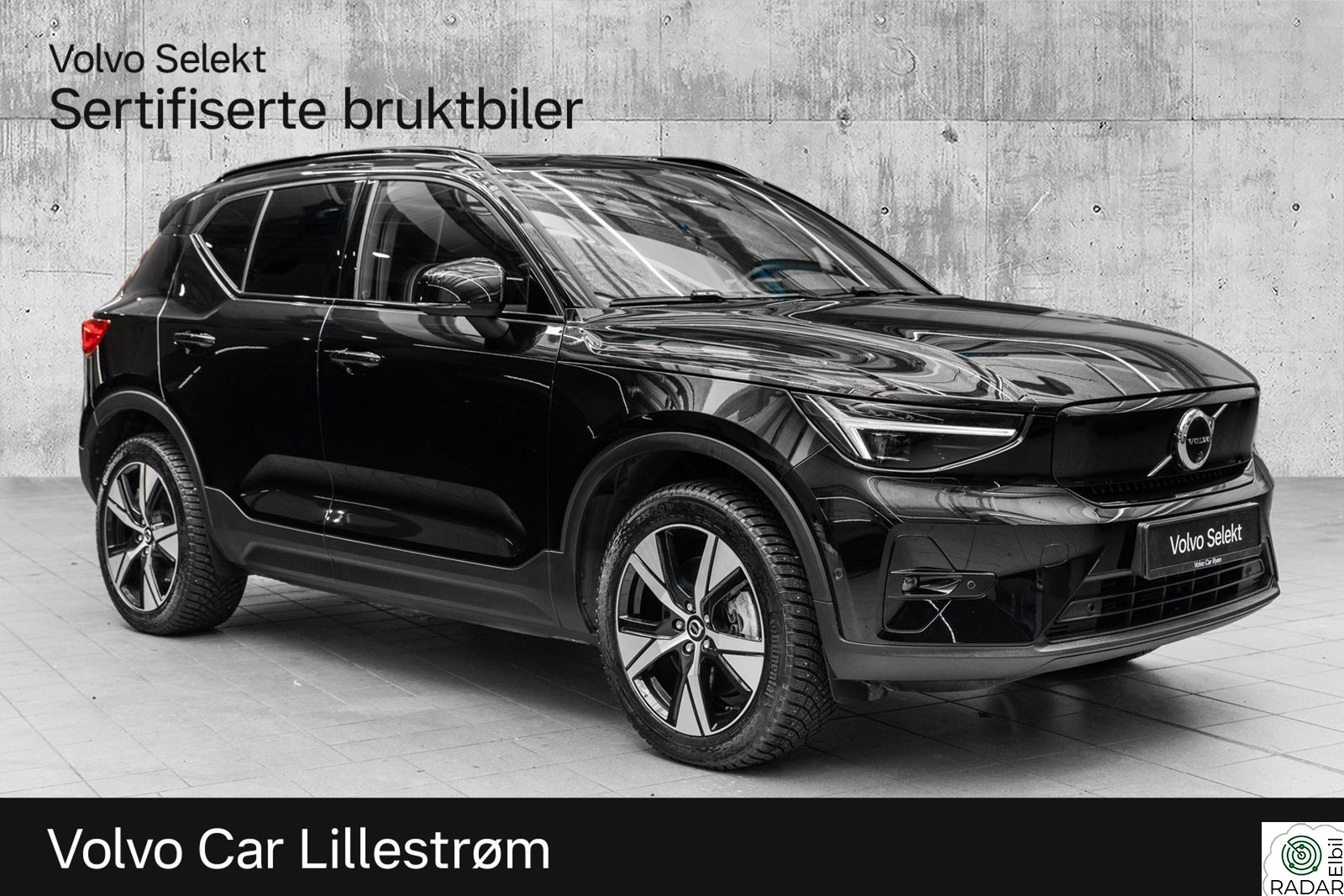 VOLVO EX40 TM Ultra Premium Edt | Pixel LED | 360 - Godt utstyrt!