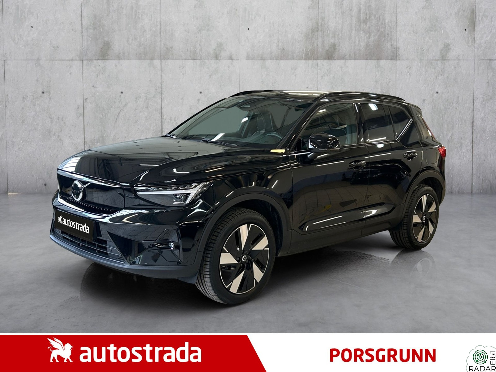 VOLVO EX40 Twin Ultra 408 Hk, H.Feste, Nubuck, Navi, Kamera, mm