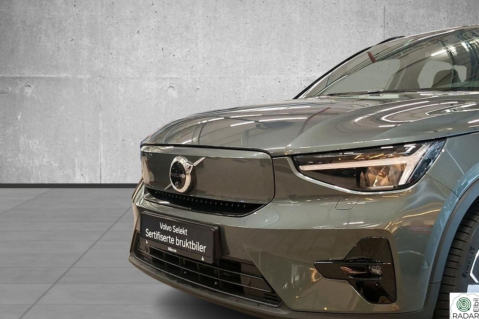 VOLVO EX40 Twin M Ultra TOPP UTSTYRT!
