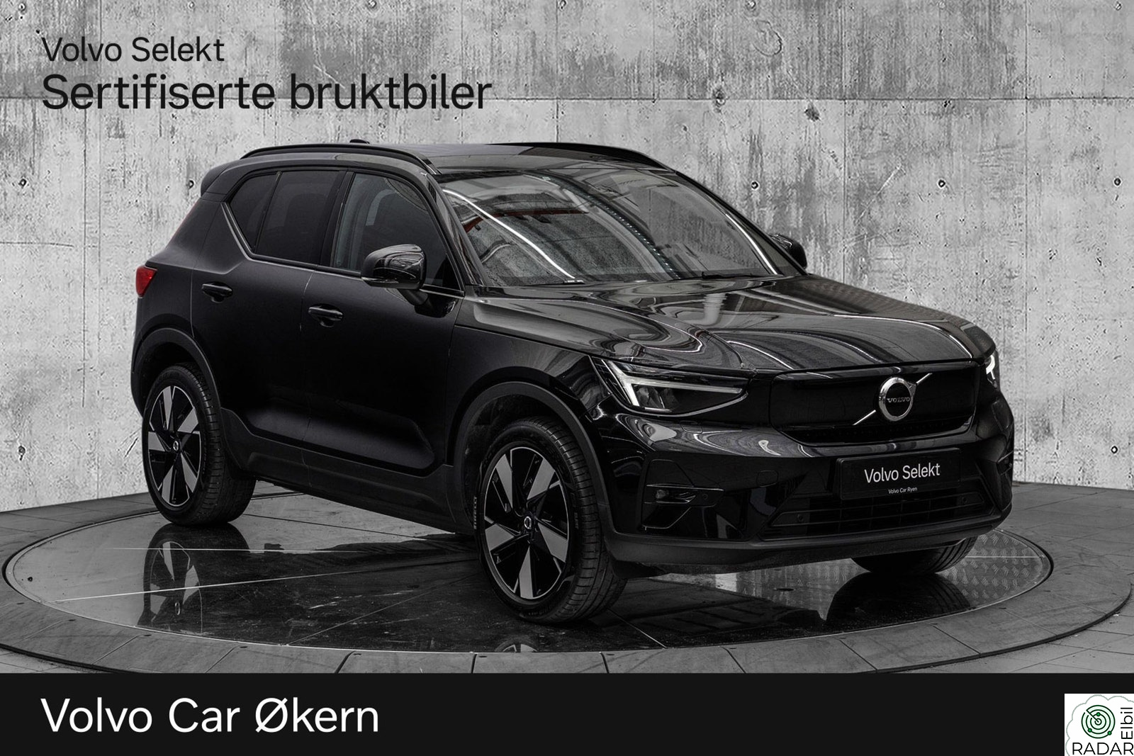 VOLVO EX40 Twin Motor Plus AWD Hengerfeste Varmepumpe