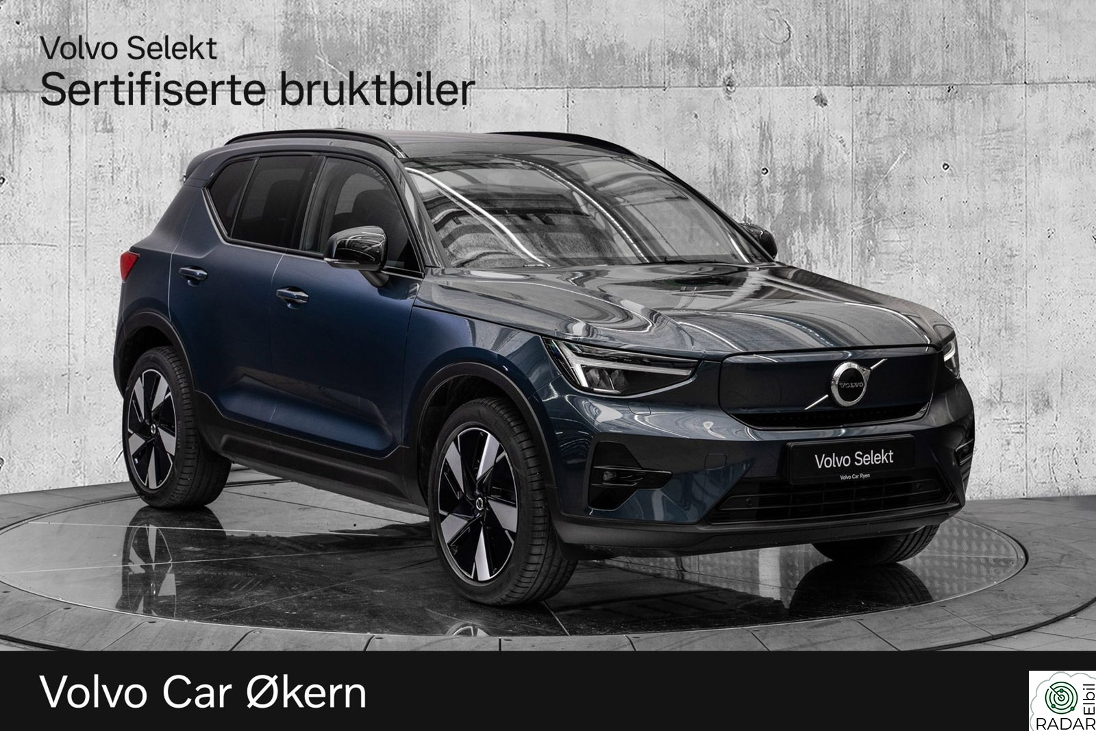 VOLVO EX40 Twin Motor Plus AWD Hengerfeste