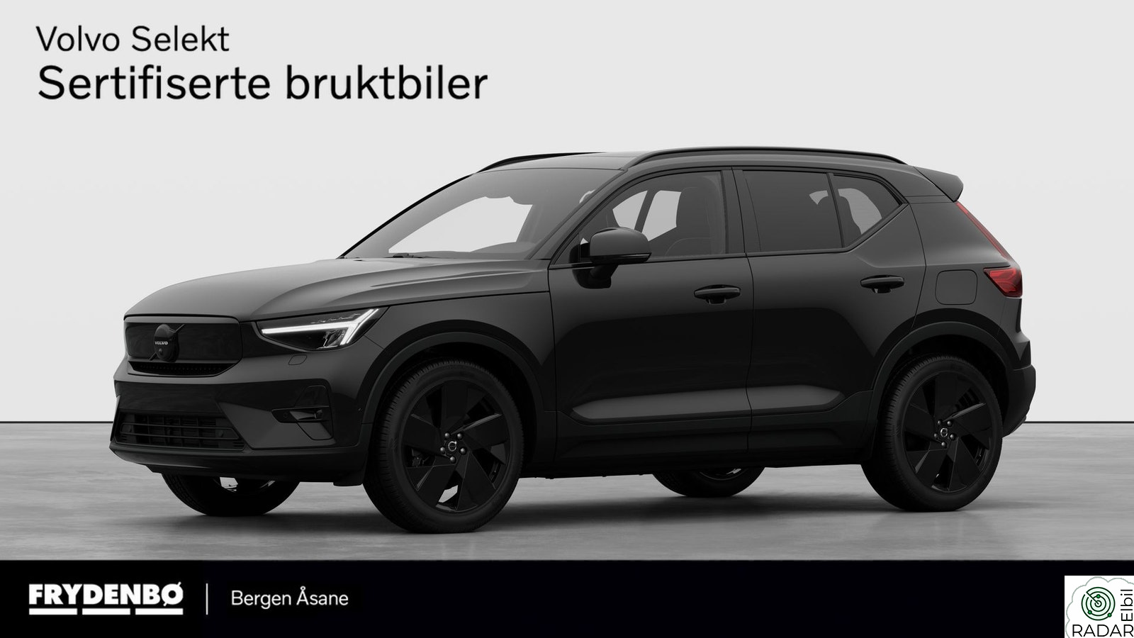 VOLVO EX40 Twin Perf Ultra BlackEdt KROK|PANO|20"|360|H&K|TONEDE