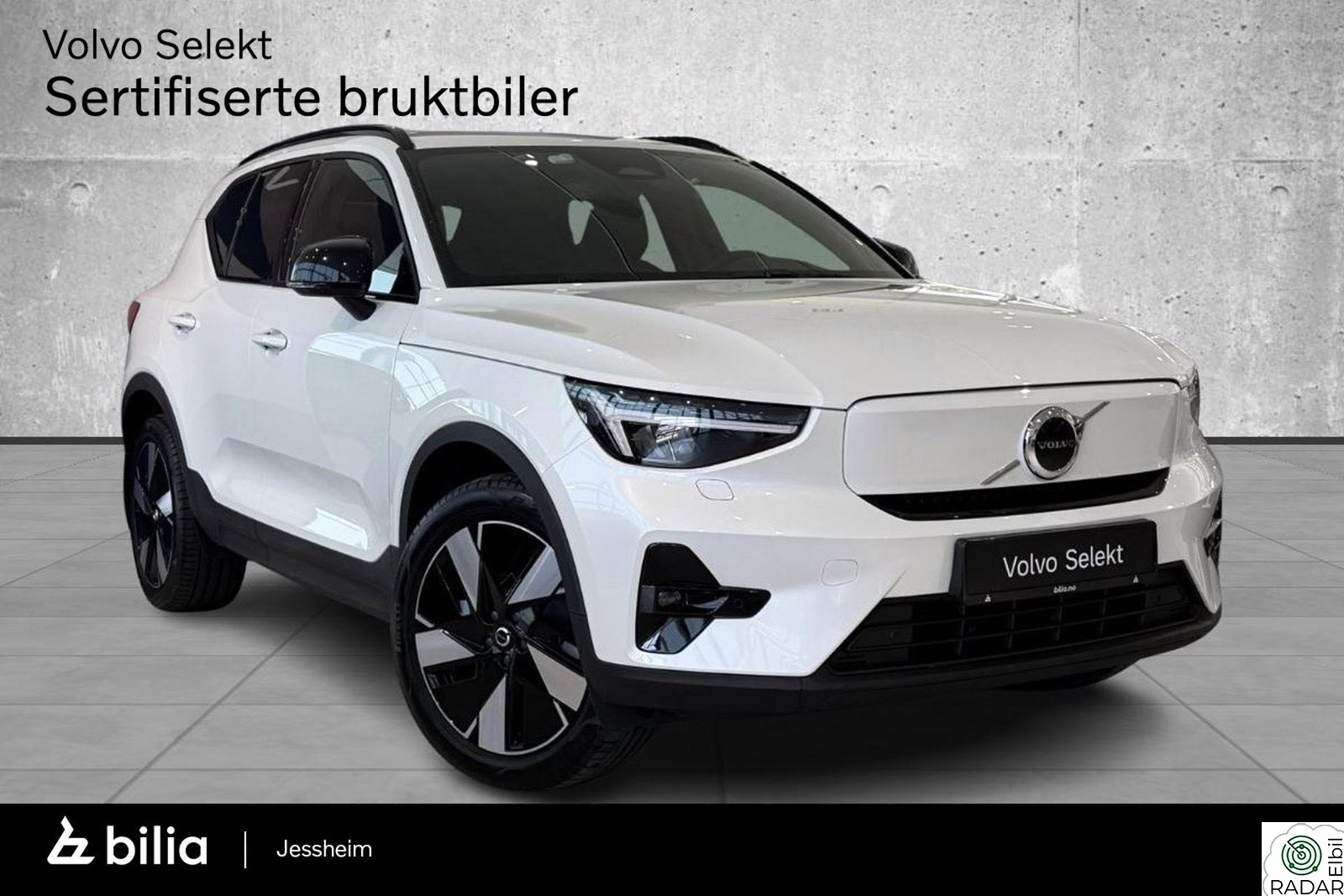 VOLVO EX40 408hk AWD Plus, Hengerfeste, Varmepumpe, Googel, App