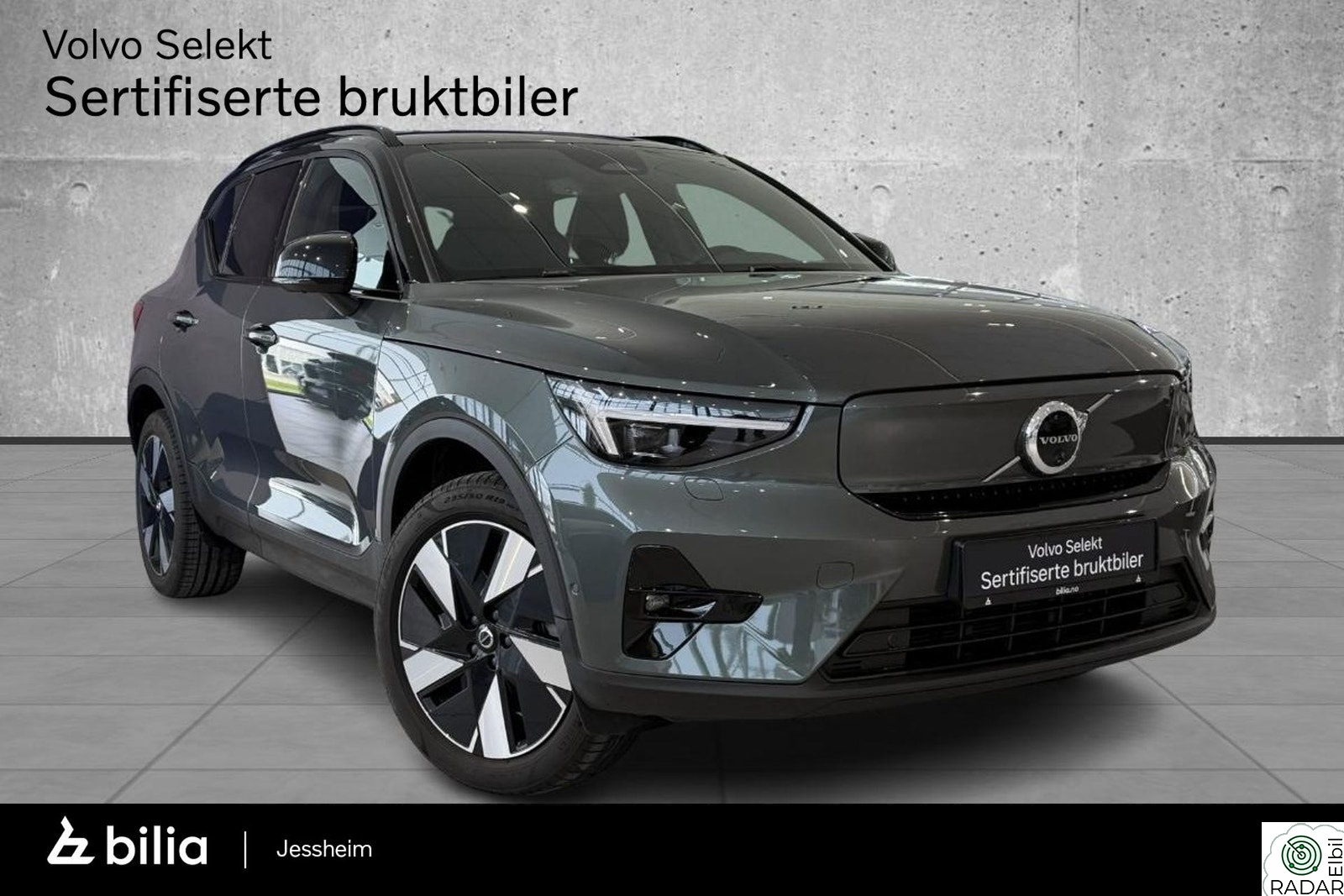 VOLVO EX40 408Hk AWD Ultra, H.Feste, Pixel, 360Kam, Harman/Kardon