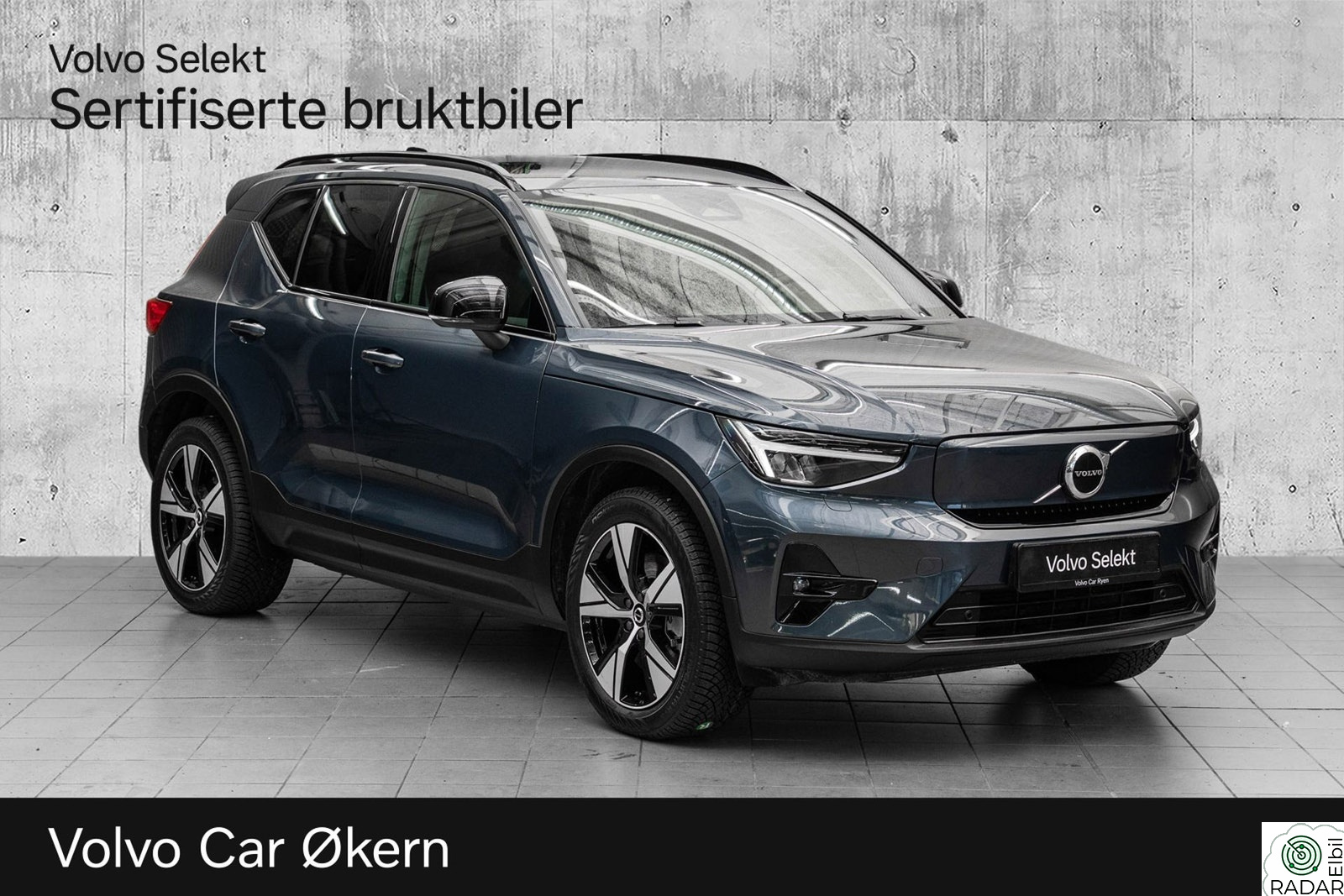 VOLVO EX40 Twin Motor Plus AWD | Hengerfeste - Flott bil!