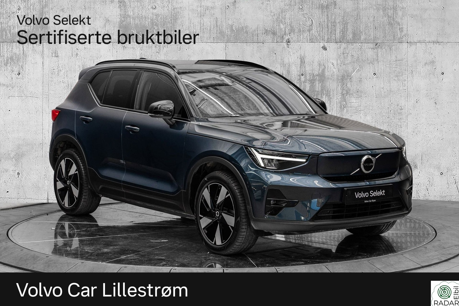 VOLVO EX40 Twin Motor Plus AWD - Lekker farge! Hengerfeste