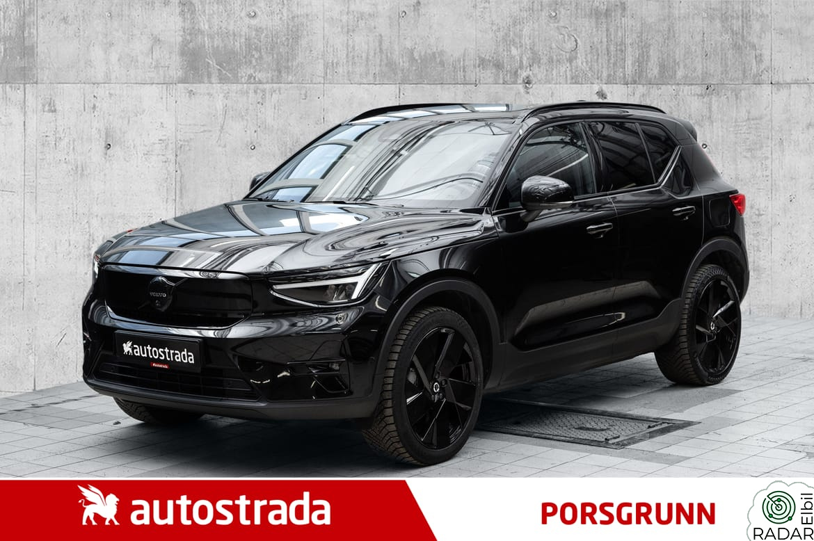 VOLVO EX40 Twin Ultra Black Edt, 20` H.Feste, 360` Kam, Navi,m ++