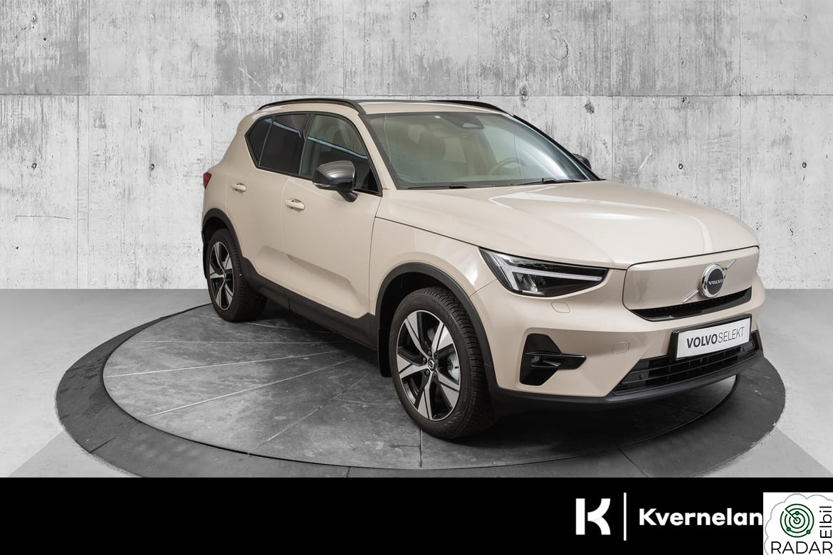 VOLVO EX40 Twin Motor PLUS Panorama/Hengerfeste/El.stol/Google
