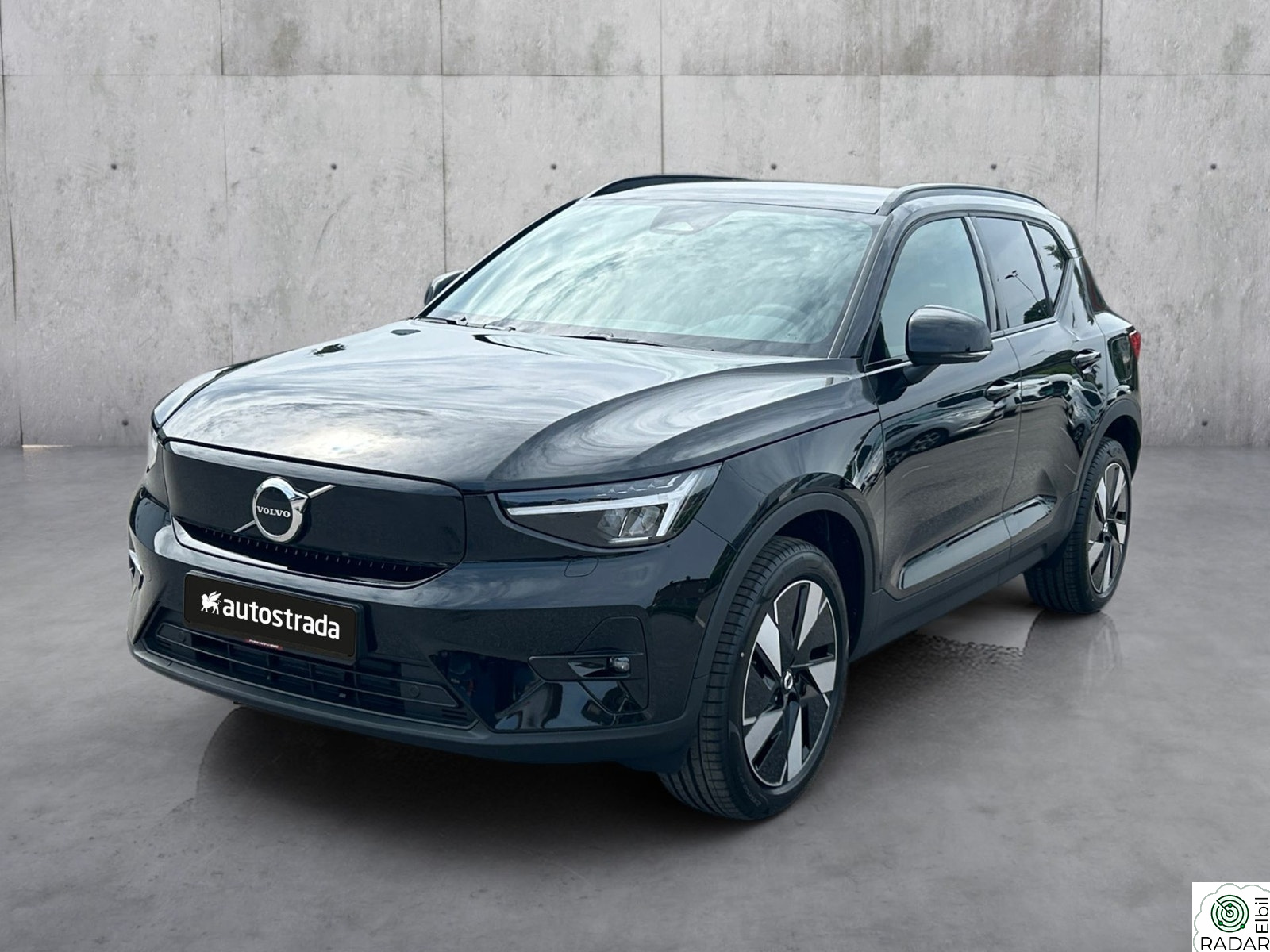 VOLVO EX40 Twin Plus, 408 Hk, H.Feste, Nubuck, Navi, Kamera, mm