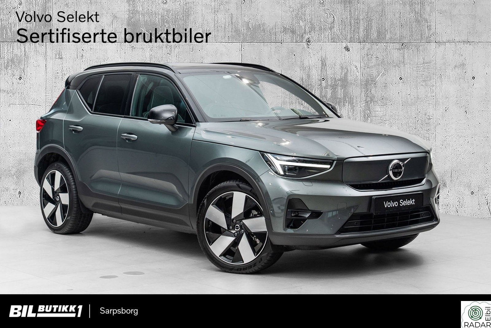 VOLVO EX40 AWD Ultra - Hengerfeste/Pixellys/Ullseter
