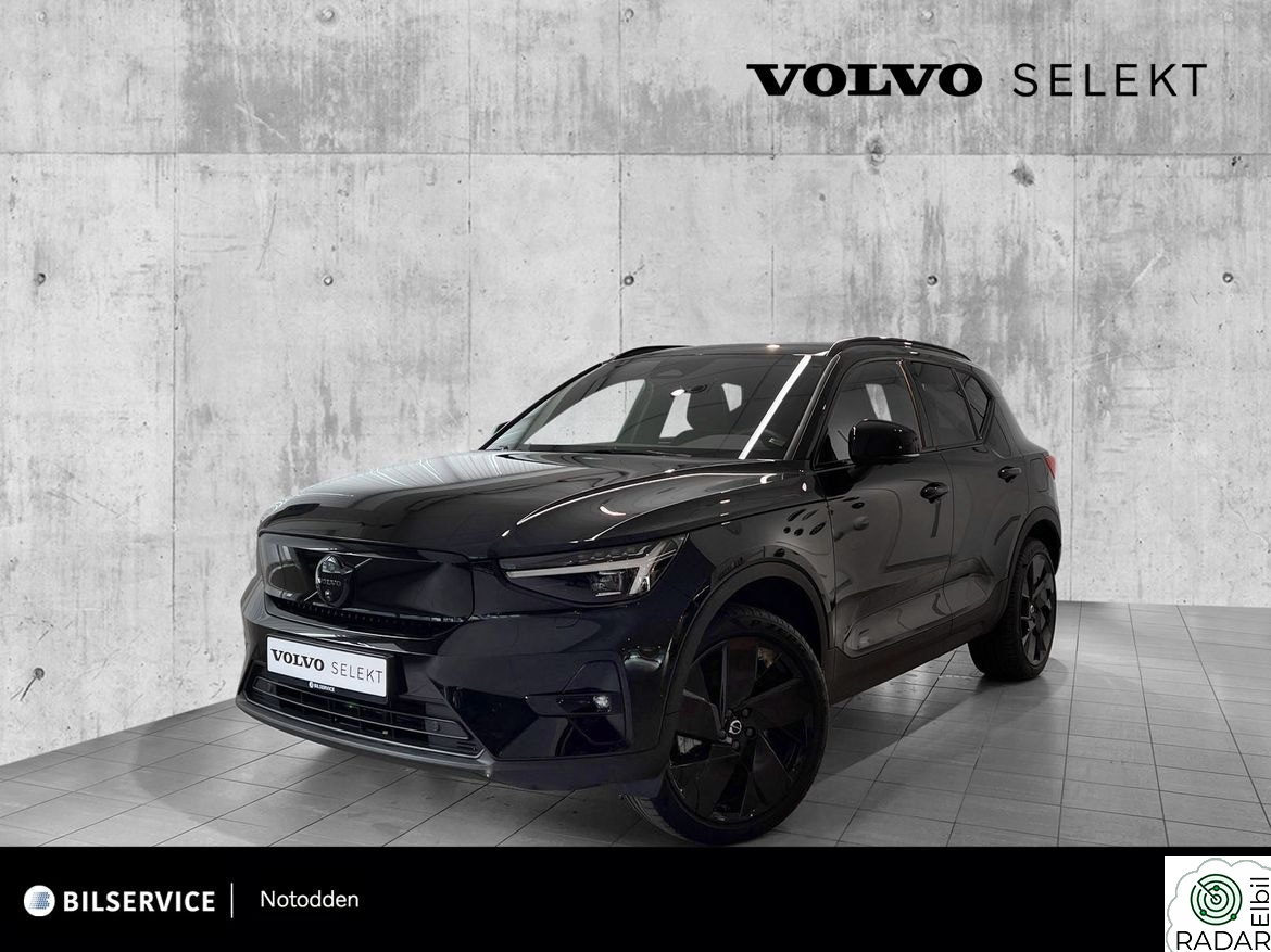 VOLVO EX40 Black Edition-360-Acc-Voc-Harman Kardon-Hf-Google-Pano