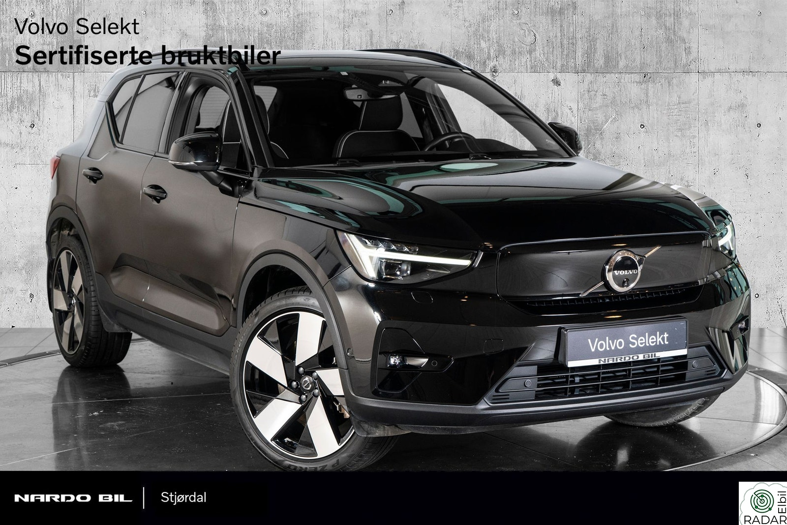 VOLVO EX40 Ultra Twin Motor Performance Hengerfeste