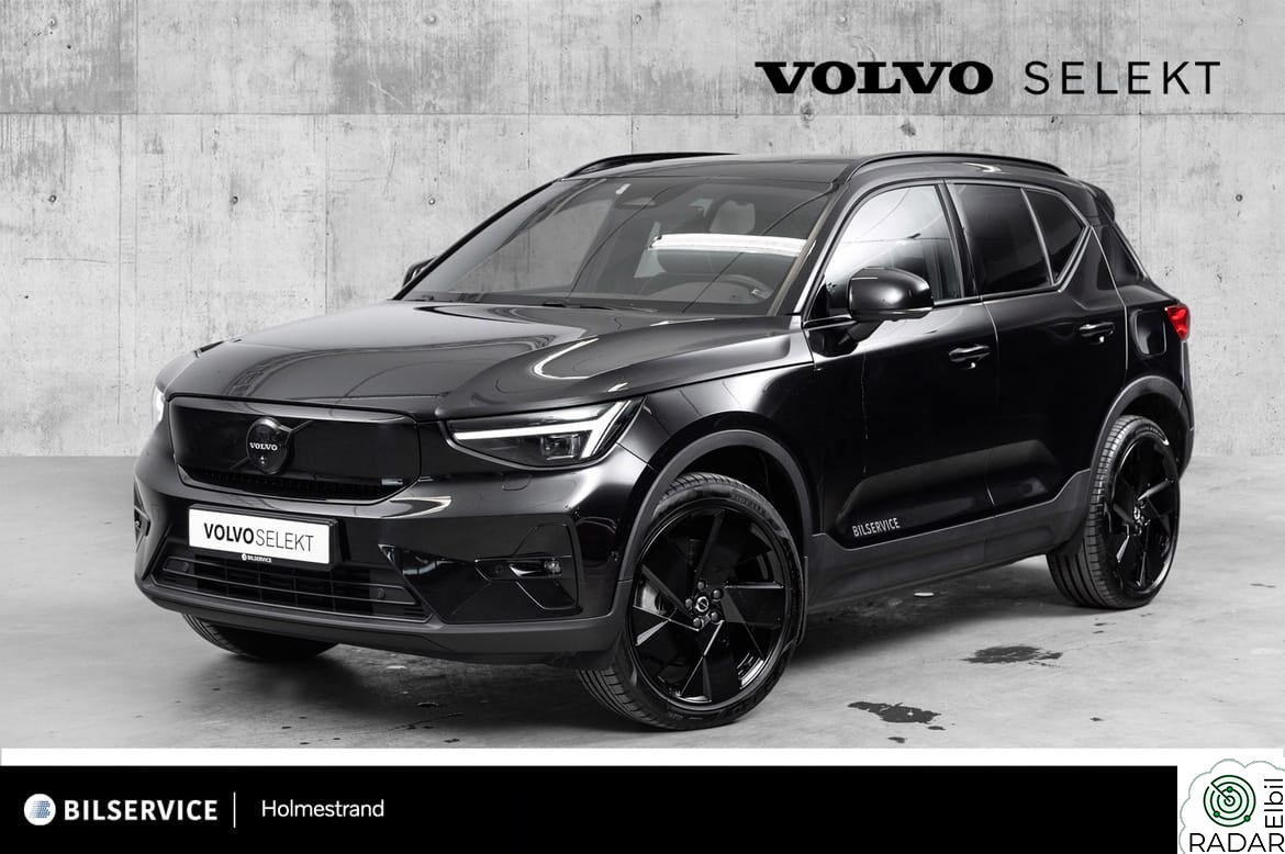 VOLVO EX40 Black/Ultra/H&K/Krok/360/Pano/20"/Pixel