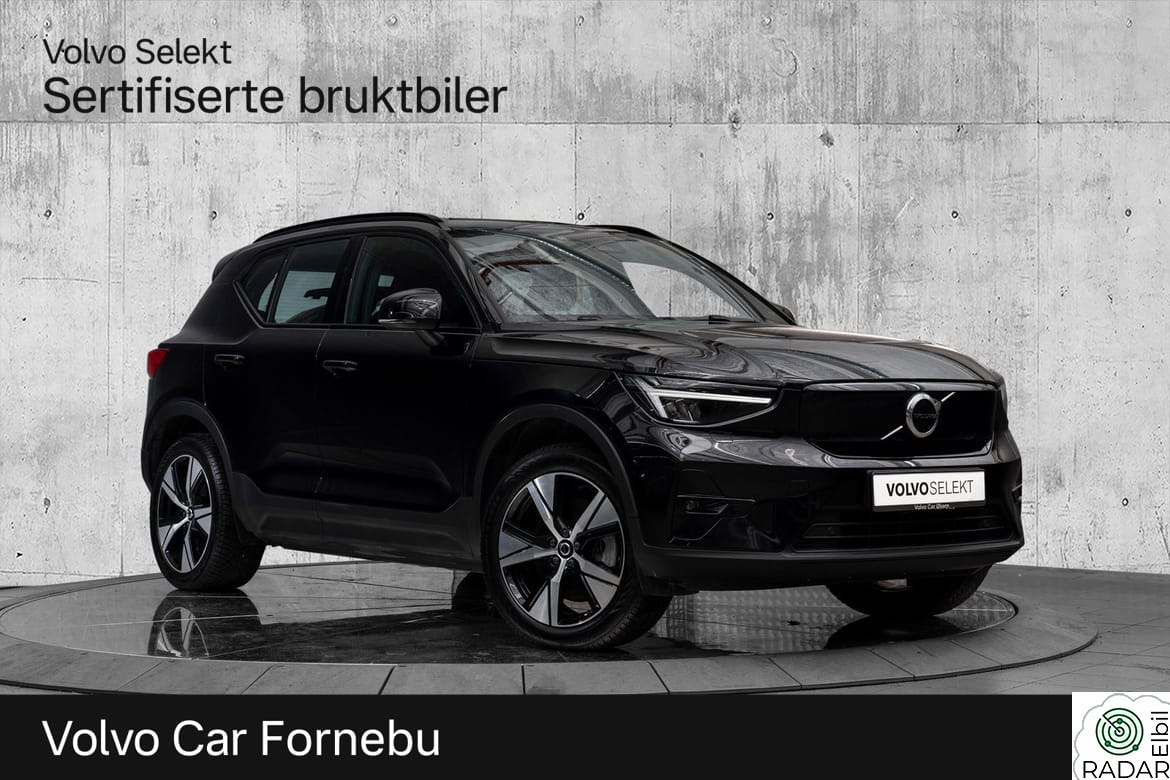 VOLVO EX40 El. Twin Performance Plus 442Hk. Hengerfeste!