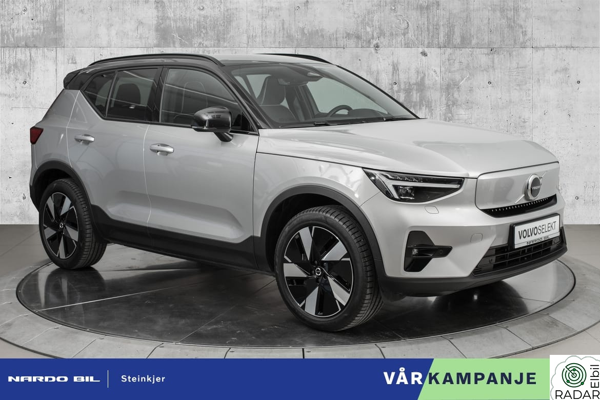 VOLVO EX40 Twin Motor Perform VÅRkampanje med Rente fra kun 2,99%