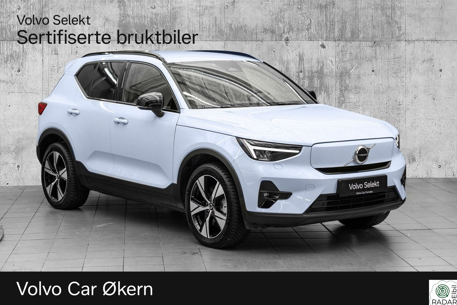 VOLVO EX40 Twin Motor Performance Plus - Flott fargekombinasjon!