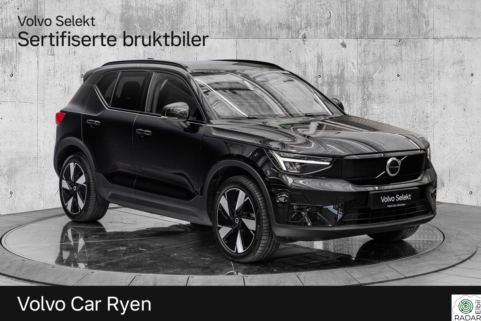 VOLVO EX40 Twin Motor Performance Plus AWD - Praktisk utstyrt!