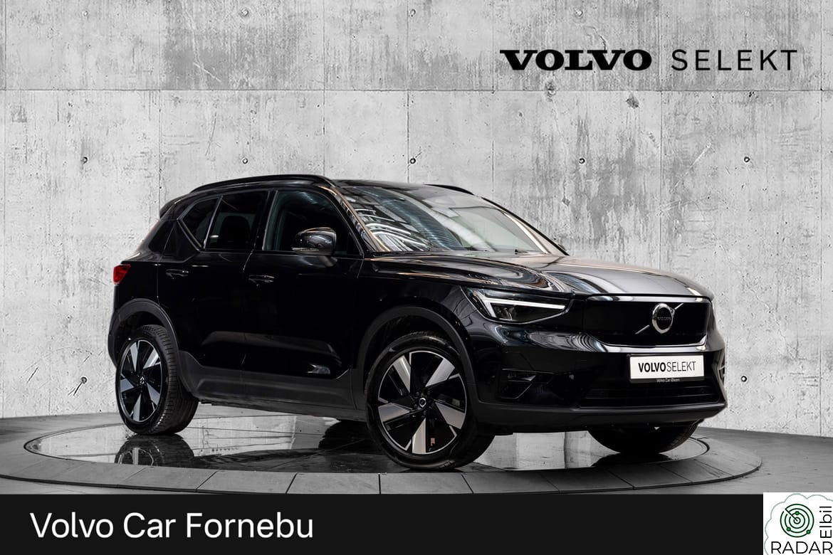 VOLVO EX40 El. Twin Performance - hengerfeste - LEASING KAMPANJE!