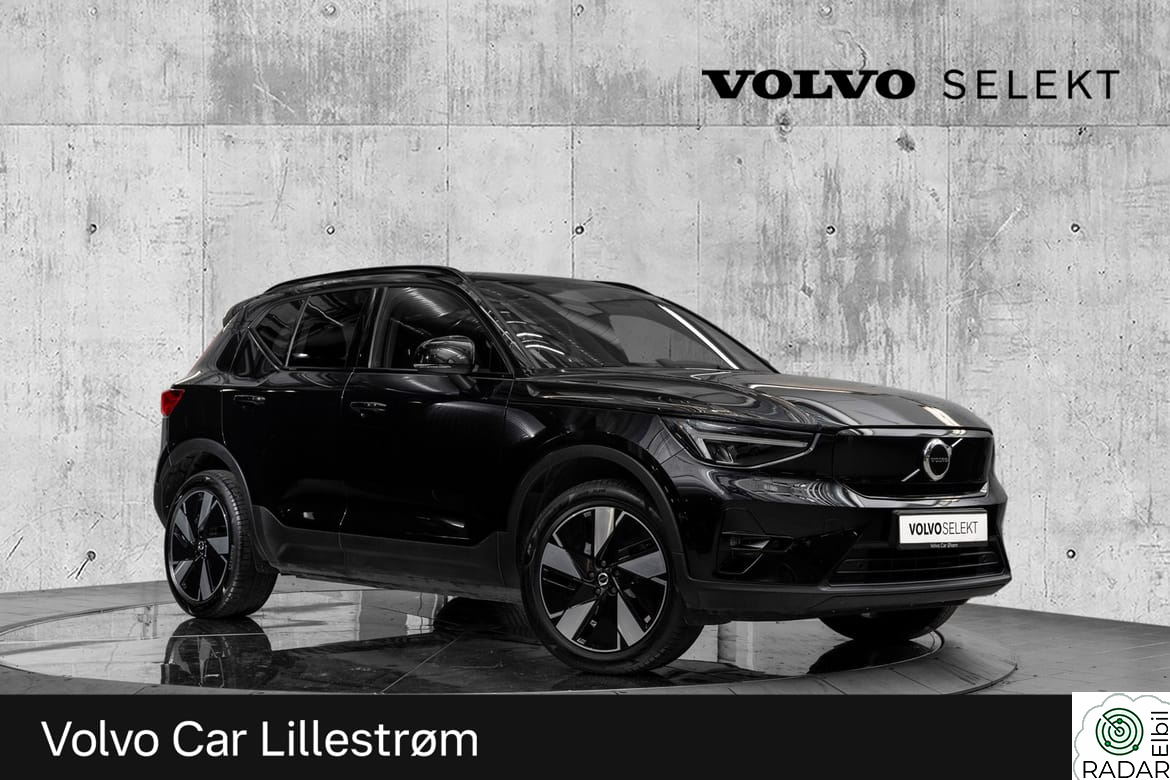 VOLVO EX40 El. Twin Performance Plus 442Hk. Hengerfeste!