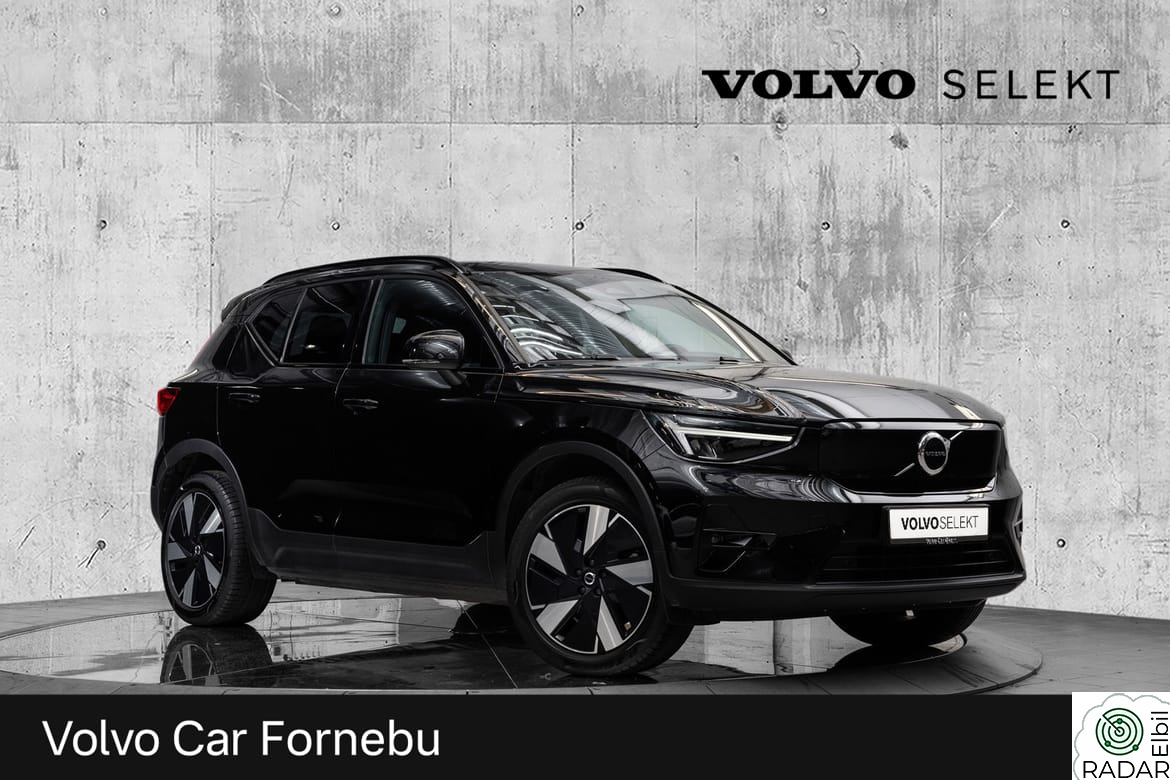 VOLVO EX40 El. Twin Performance Plus 442Hk. Hengerfeste!