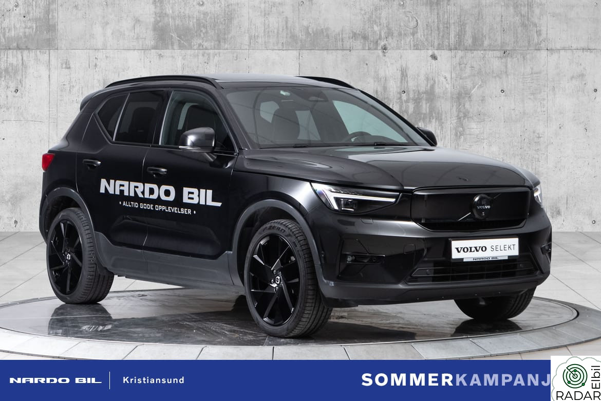 VOLVO EX40 SOMMERkampanje på bruktbil - fra 2,99% rente