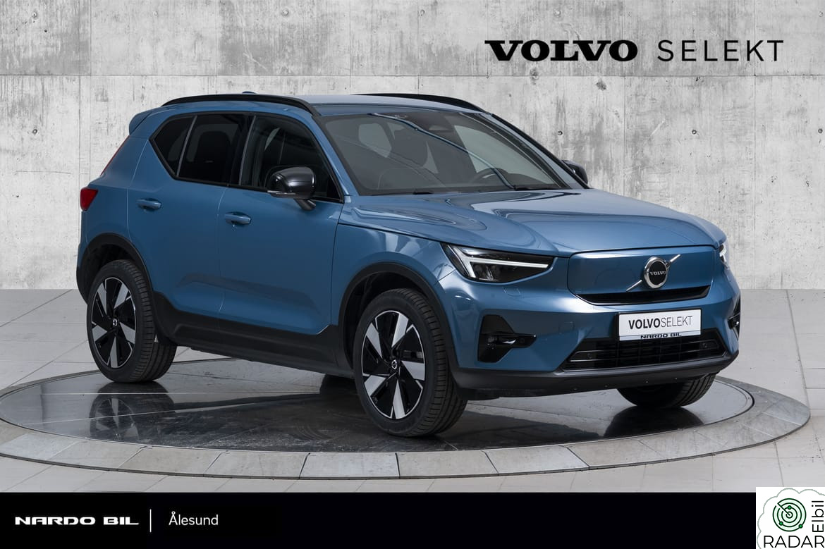 VOLVO EX40 Sommerkampanje med rente fra 2,99%