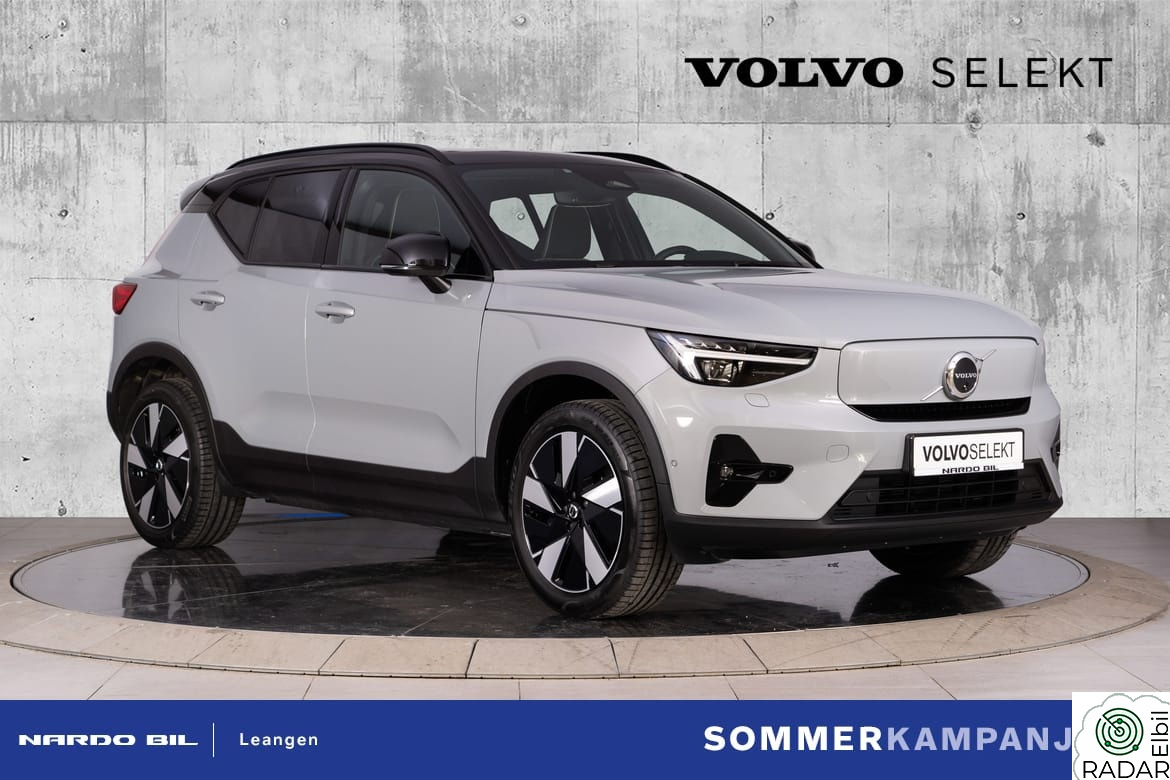 VOLVO EX40 ULTRA. endelig VÅRKAMPANJE med Rente fra kun 2,99%