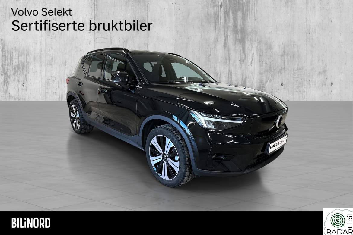 VOLVO EX40 Krok, Kamera, varmepumpe, piggdekk