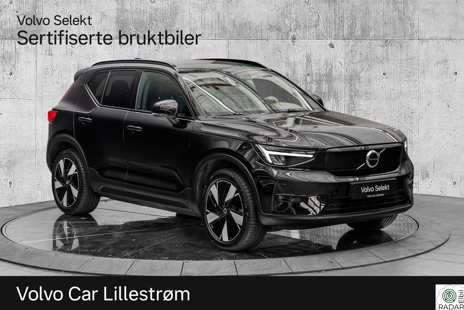 VOLVO EX40 Twin Motor Performance AWD Flott bil! Hengerfeste