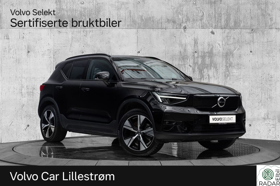 VOLVO EX40 El. Twin Performance Plus 442Hk. Hengerfeste!